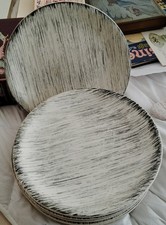 10 ASSIETTES PLATES SALINS