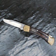 Buck 110 T Ebony Folding