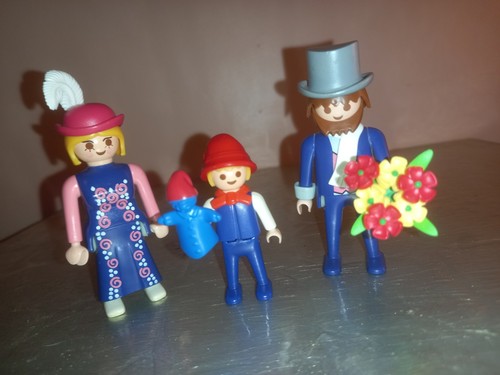 Playmobil figurines famille