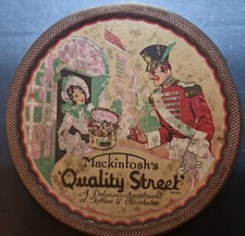 Boîte métal quality street - boîte, métal-quality