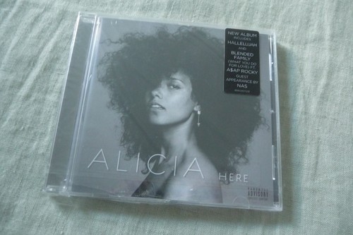 Alicia keys here comme - cd,