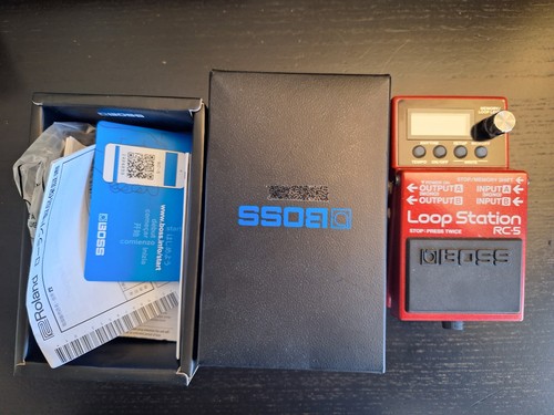 Boss looper pedal - boss,