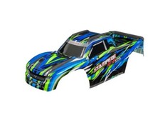 Traxxas TRX9014-GRN à Carreaux Stampede 4x4 Vxl Vert