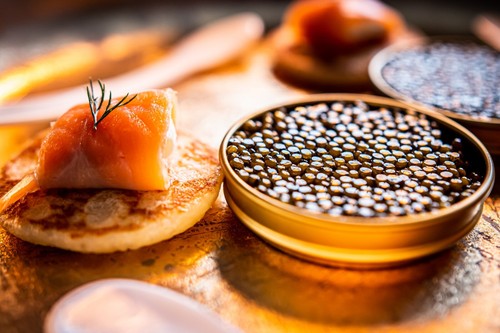 Caviar hybride beluga - caviar, gr