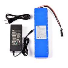 Colis Batterie 48V 6,4Ah 267x70x38 Rechargeable Lithium E-Bike Ebike G3D3