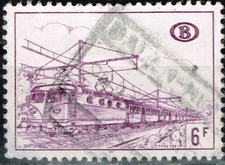 Belgium Railroad Electric