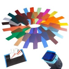 Filtres de Couleur en Plastique Filtre de Correction Transparent Feuilles de ...