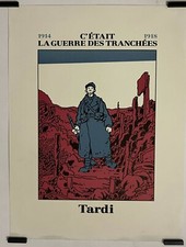 Tardi 1914-1918 C'était la