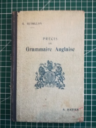 Guibillon précis de - guibillon,