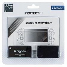 Kit de 2 protection pour PS VIta 2000 Officiel EN Stock Neuf BigBen
