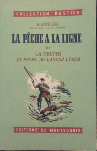 Pêche ligne la - pêche, à