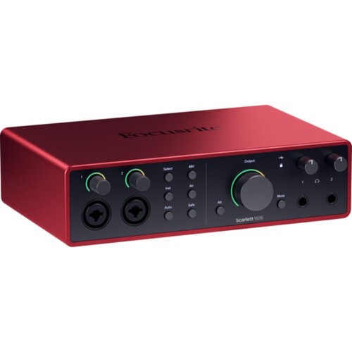 Focusrite scarlett 16i16 - focusrite, usb-c