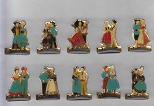 10 RARES PINS PIN'S .. PETROLE