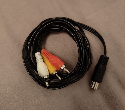 Cable vidéo rca - cable, saturn