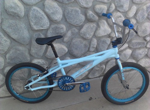Aluminum quadangle bike - 97,
