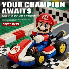 REPLIQUE Briques Mario Kart