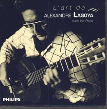 4762356 Alexandre Lagoya Avec Ida Presti L'Art De Alexandre Lagoya