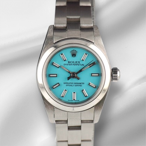Rolex oyster perpetual 25mm - rolex,