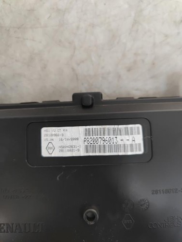 Compteur renault kangoo - compteur, 2
