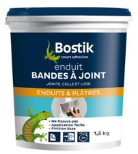 Enduit bande à joint lisser