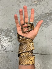 2000s Dries Van Noten Python