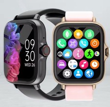 Montre intelligente étanche avec podomètre pour iPhone et Android