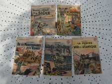 Lot livrets collection Patrie guerre années 50