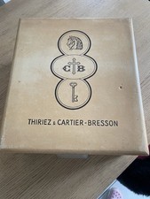 boîte à couture ancienne THIRIEZ & CARTIER-BRESSON 3 TIROIRS BON ETAT