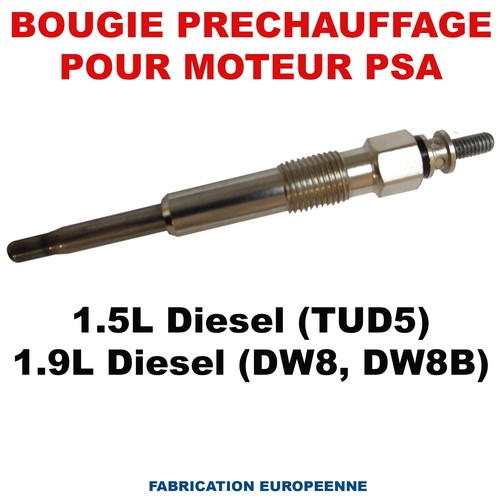 Bougie préchauffage pour - de,