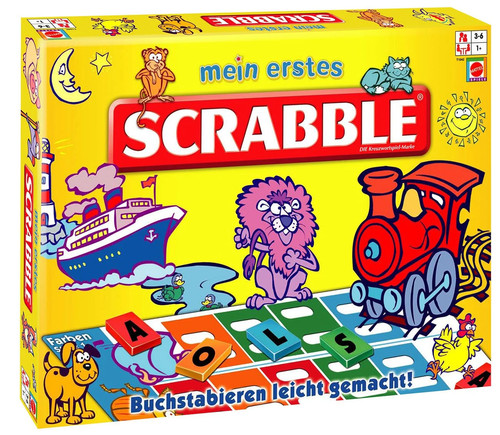 Mattel jeu société mon - mattel,
