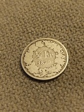 SUISSE  Pièce de 1/2 Franc