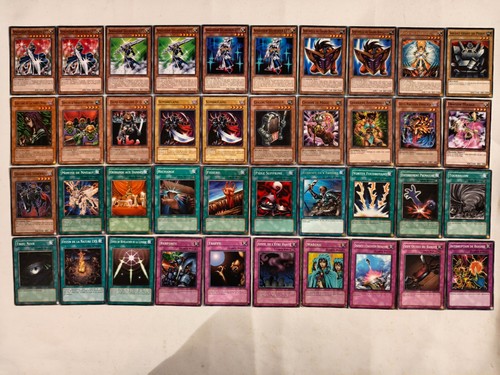 Cartes deck retro - yu-gi-oh,