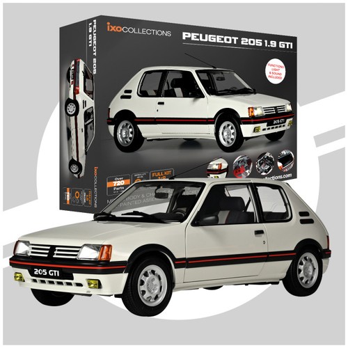 Ixomodels peugeot 205 9 gti - ixomodels,,