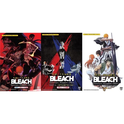 Bleach thousand year - bleach, war