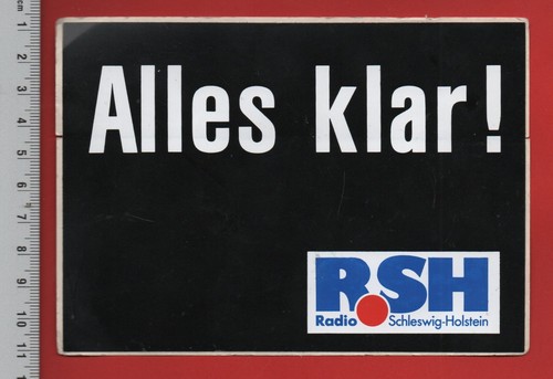 Rsh radio fm - radio, allemagne