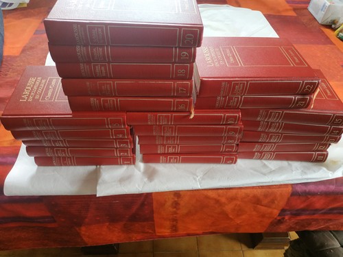 Larousse encyclopédique - , en