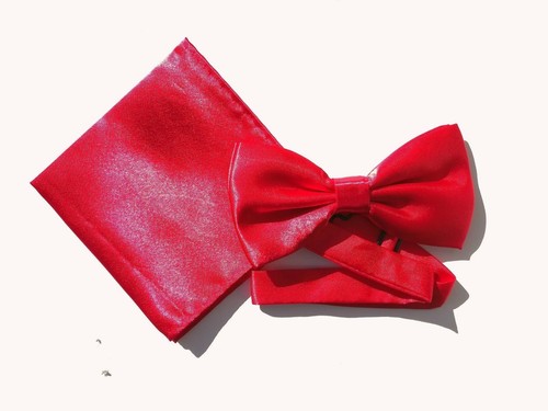 Mouchoir nœud papillon sac - +,