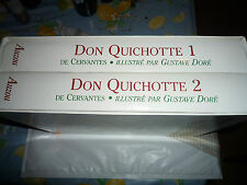 CERVANTES Don Quichotte illustré G DORE Lidis paris 1982 - 2 Volumes