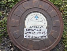 FILM CINE 16 MM -   Les Robinsons Crusoés- OPT  - 1  BOBINE -avec Défaut