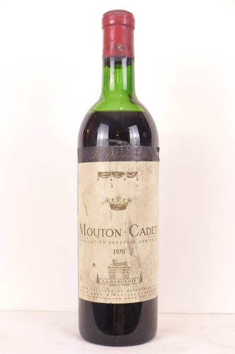 Bordeaux mouton cadet baron - mouton-cadet,