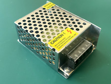 Alimentation à Découpage 220V - 12 V Fixe - 5A  Modélisme TRAIN - HO N