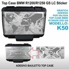 Adhésif Valise Top Case Vario
