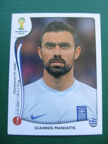 Sticker carte panini world cup - carte,