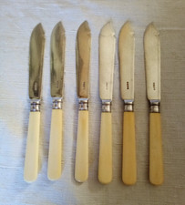 6 couteaux à fromage ou