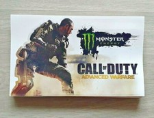 Autocollant Monster Energy Call Of Duty Advanced Warefare