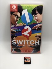 1-2 Switch - Nintendo Switch (Version Japonaise) Jeu Console Nintendo Switch