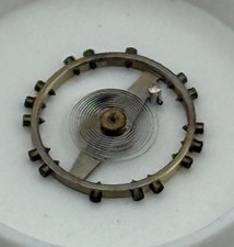 Fhf 250 Balance Roue Complet Et Ressort 8 ¾’’’ 172 Montre Mouvement Pièces NOS
