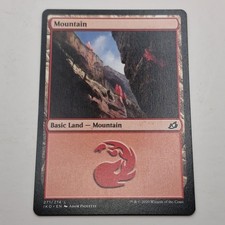 MTG : Mountain 271/274 - Ikoria Lair of Behemoths 2020 Basic Land Common