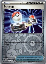 Carte Pokémon Dresseur Echange 194/198 Reverse - 2023