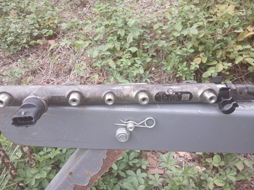 Rampe injection avec capteur - injection,